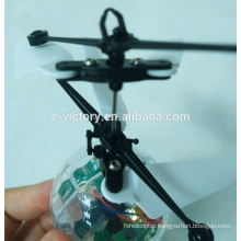 2015 new toy flying ball rc helicopter with led lights